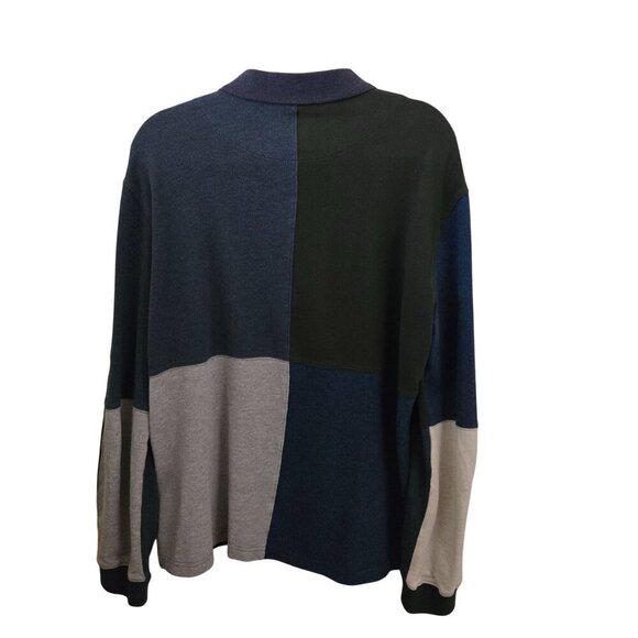 Rodd & Gunn Wnwn Harlequin Polo Sustainable Australian Cotton Shirt Size XL - Picture 2 of 10